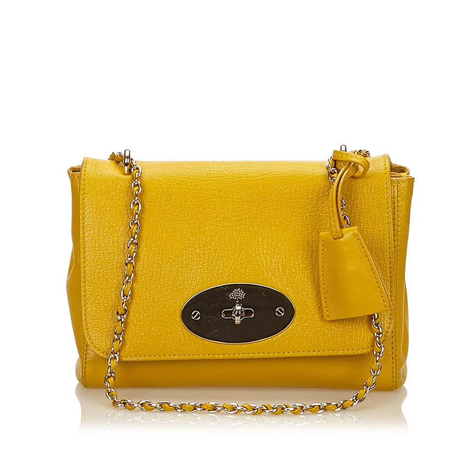 Mulberry Leather Lily