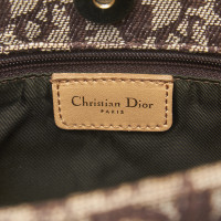 Christian Dior Schuin doek Tote Bag