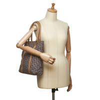 Christian Dior Oblique Canvas Tote Bag