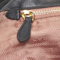 Prada Tessuto Nylon Bow Handbag