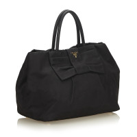 Prada Tessuto Nylon Bow Handtasche