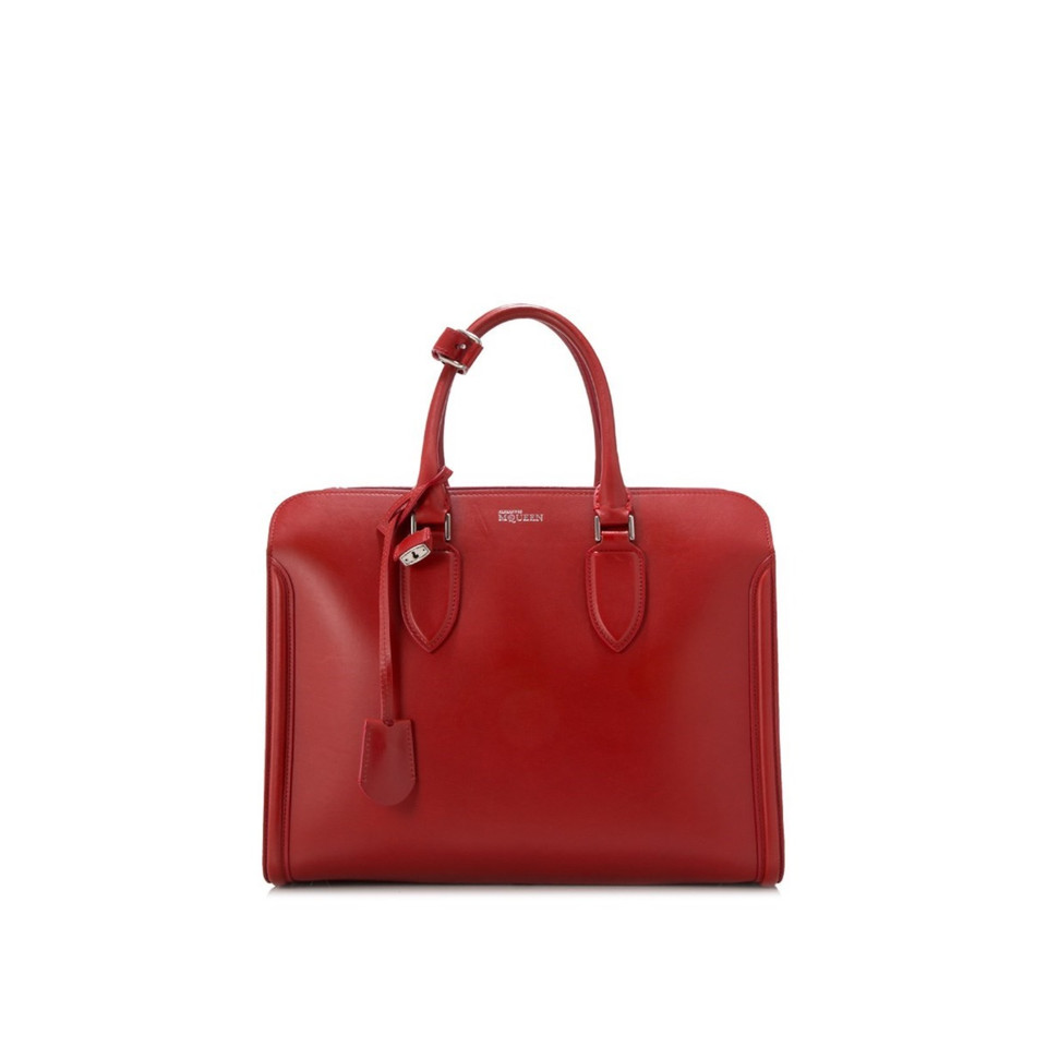 Alexander McQueen Leather Heroine Handbag
