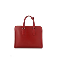 Alexander McQueen Leather Heroine Handbag