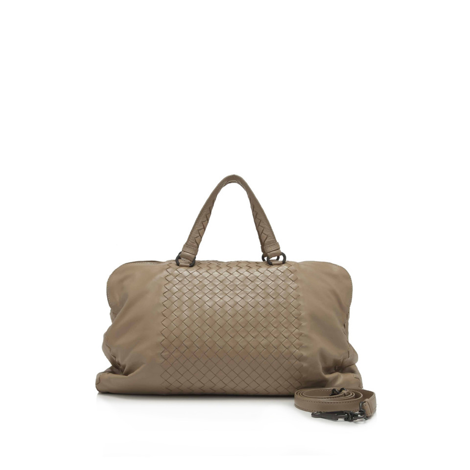 Bottega Veneta Cartable en cuir nappa intrecciato