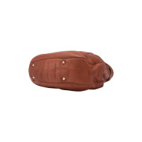 Burberry Leather Hobo Bag