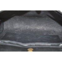Gucci MicroGG Clutch Bag Suede Leather