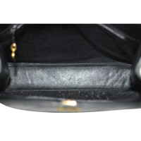 Chanel Matelasse Calf Skin CC Logo Shoulder Tote Bag