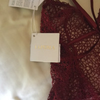 La Perla nightdress in silk and lace