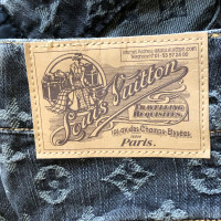 Louis Vuitton Gonna dal denim monogramma