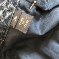 Louis Vuitton Jupe de monogramme en denim