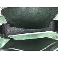 Hermès Tsako Leather in Green