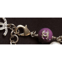 Chanel Bracciale con perle + pietre Swarovski