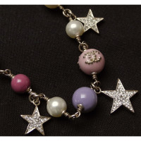Chanel Bracciale con perle + pietre Swarovski