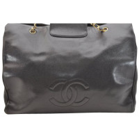 Chanel Caviar Skin Super Model Bag