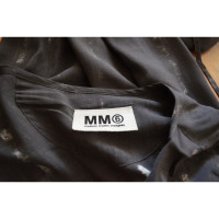 Mm6 By Maison Margiela Midi-jurk met riem