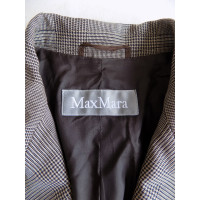 Max Mara Blazer with check pattern