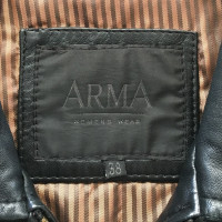 Arma Leather Blazer