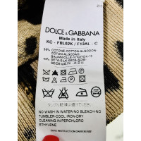Dolce & Gabbana Leopard Print Cardigan