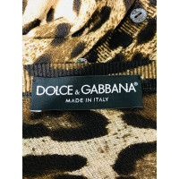 Dolce & Gabbana Cardigan imprimé léopard