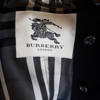 Burberry Prorsum Schwarzer Mantel 