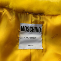 Moschino Fourrure jaune