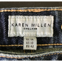 Karen Millen Denim mini skirt