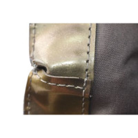 Louis Vuitton Wilshire Patent leather in Khaki