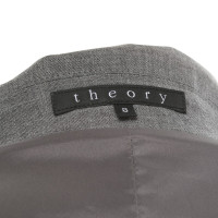 Theory Blazer in grigio