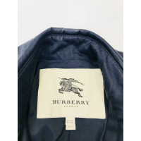 Burberry Navy Trench Coat