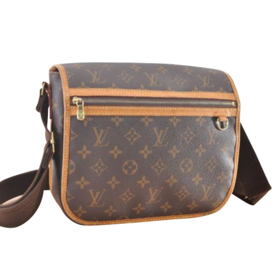 Louis Vuitton Bosphore Canvas in Bruin