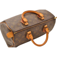 Louis Vuitton Speedy 30 aus Canvas in Braun