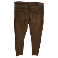 7 For All Mankind Jeans in Taupe