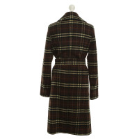 Burberry "LONDON" - patterned coat in brown