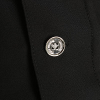 Michael Kors camicetta di seta in nero