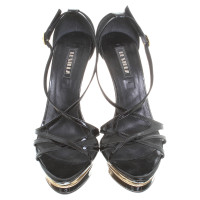 Andere merken Le Silla - sandalen zwart
