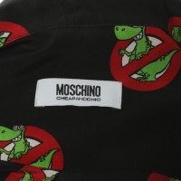 Moschino Cheap And Chic Robe avec motif imprimé