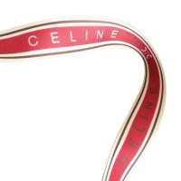 Céline Borsa in pelle color-block