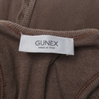 Gunex Jurk in bruin