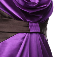 Escada Kleid aus Seide in Violett
