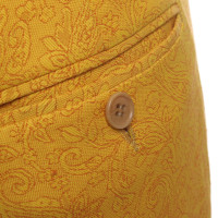 Paul Smith trousers in yellow