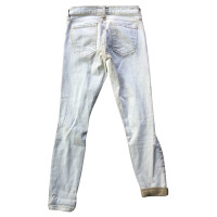 Current Elliott Jeans crema