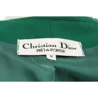 Christian Dior Blazer en Vert