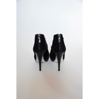 René Caovilla Ankle boots in suede leather