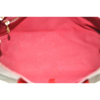 Louis Vuitton Wilshire Patent leather in Red