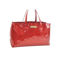 Louis Vuitton Wilshire Patent leather in Red