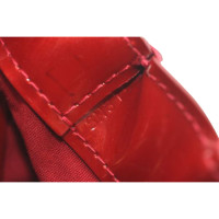 Louis Vuitton Wilshire Patent leather in Red