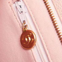 Chanel Medallion in Pelle in Rosa