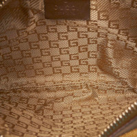 Gucci Jacquard Shoulder Bag