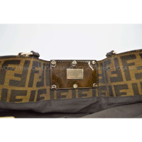 Fendi FENDI "Mia" Zucca print Large Shopping