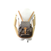 Louis Vuitton Montsouris Canvas in Brown